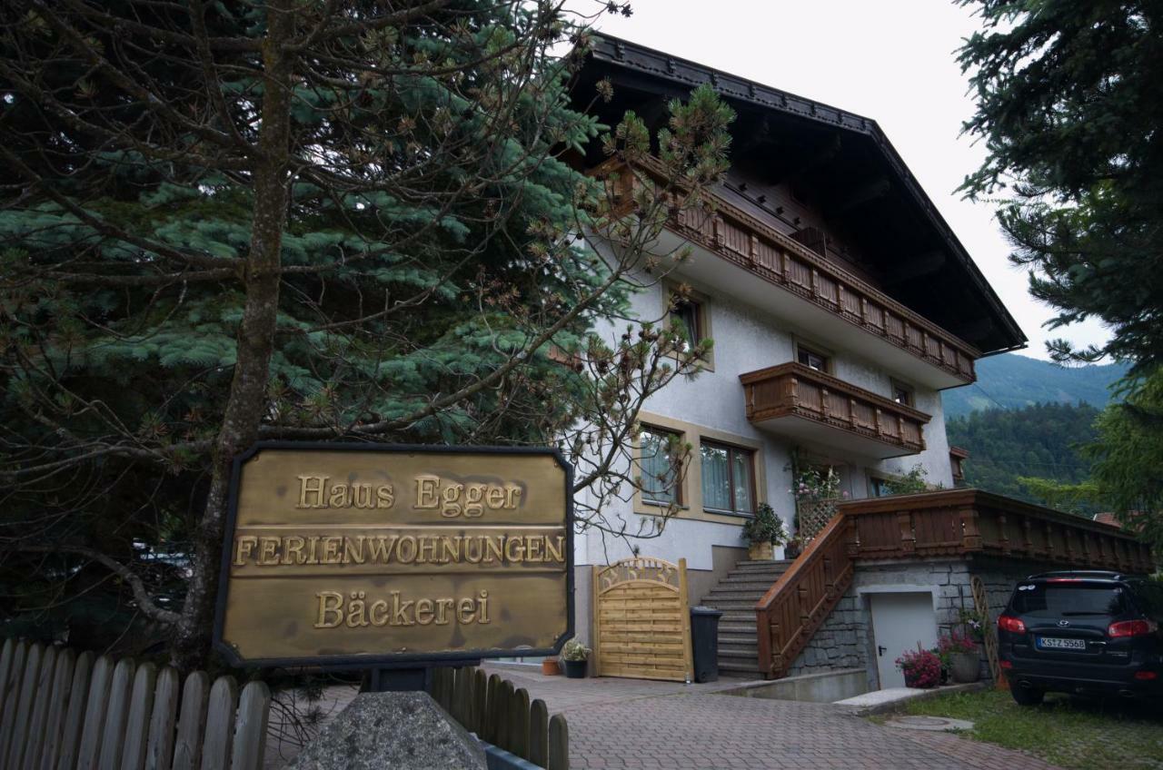 Haus Egger Oberdrauburg Exterior foto